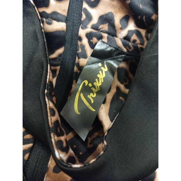 NWOT Trixxi Window Collar Sleeveless Party Dress - Picture 4 of 5